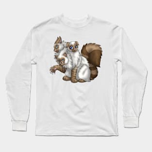 CerPURRus: Cinnamon Lynx Point Long Sleeve T-Shirt